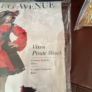 3X Leg Avenue Vixen Pirate Wench Plus Size Costume 83157X